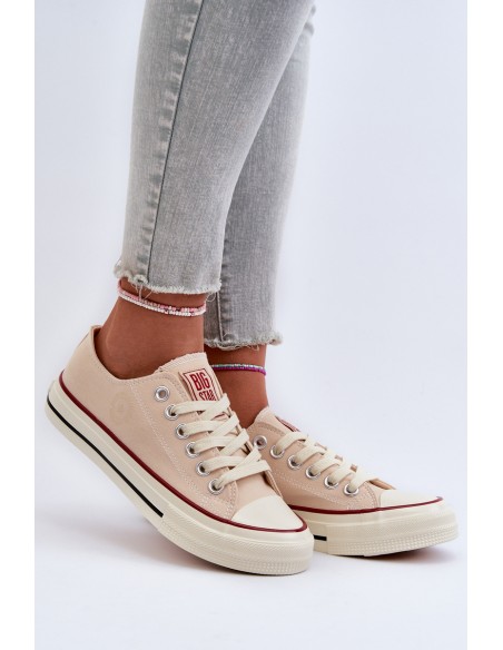 Low Women's Sneakers Big Star NN274272 Beige