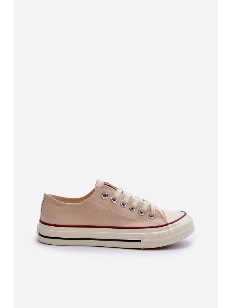 Low Women's Sneakers Big Star NN274272 Beige