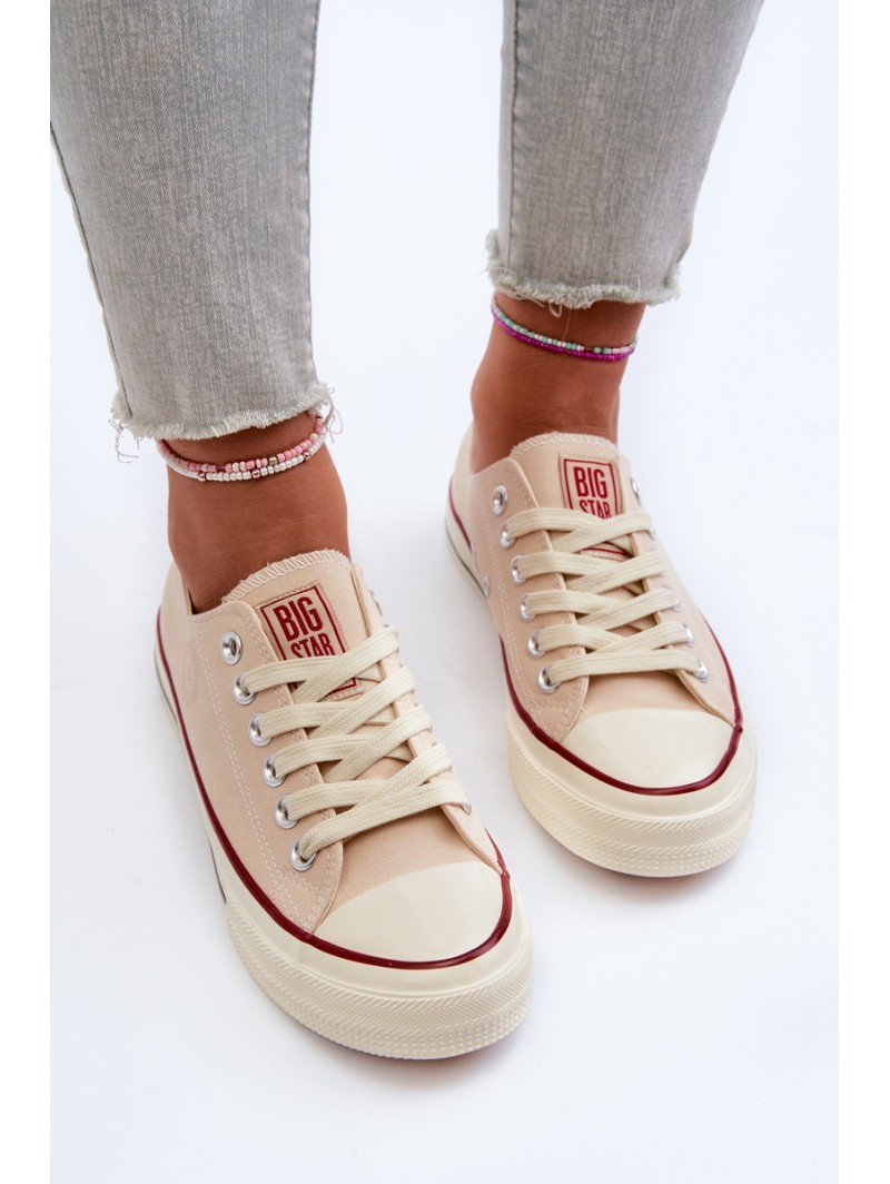 Low Women's Sneakers Big Star NN274272 Beige