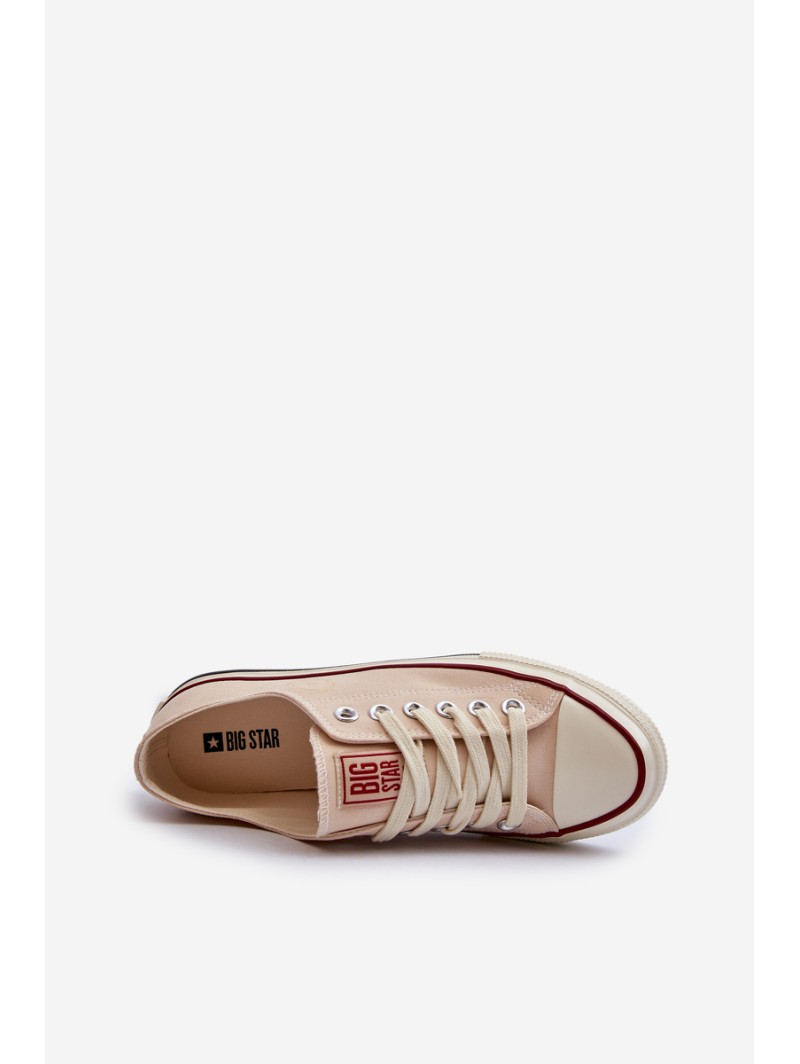Low Women's Sneakers Big Star NN274272 Beige