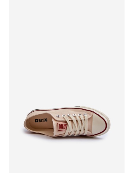 Low Women's Sneakers Big Star NN274272 Beige
