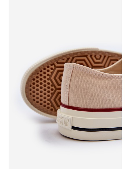 Low Women's Sneakers Big Star NN274272 Beige