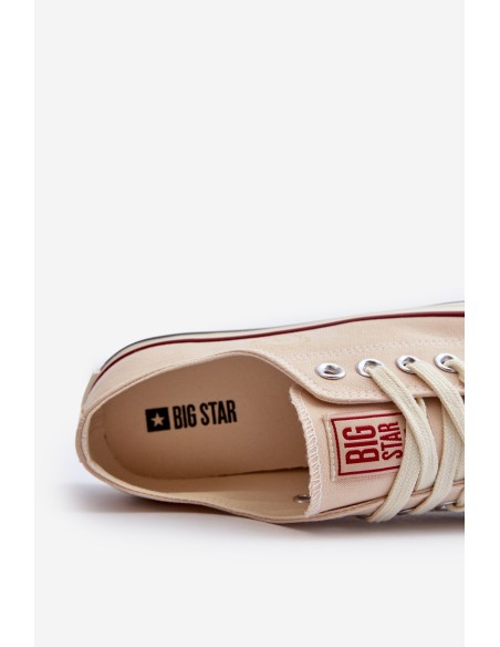 Low Women's Sneakers Big Star NN274272 Beige