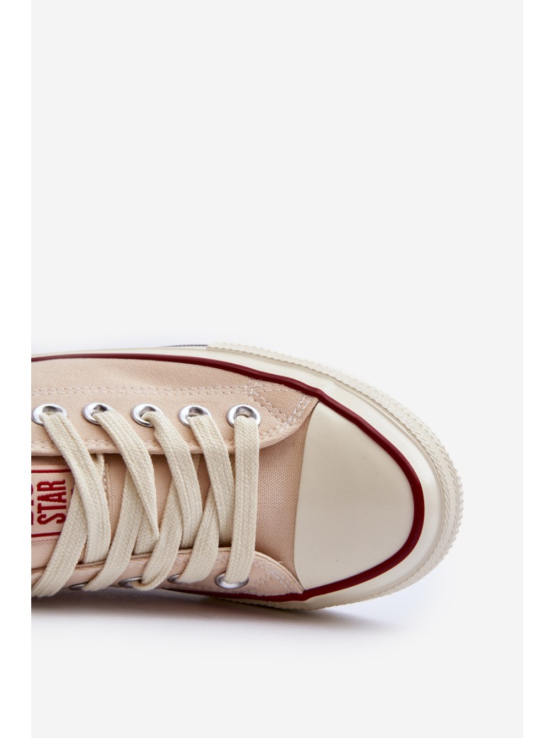 Low Women's Sneakers Big Star NN274272 Beige