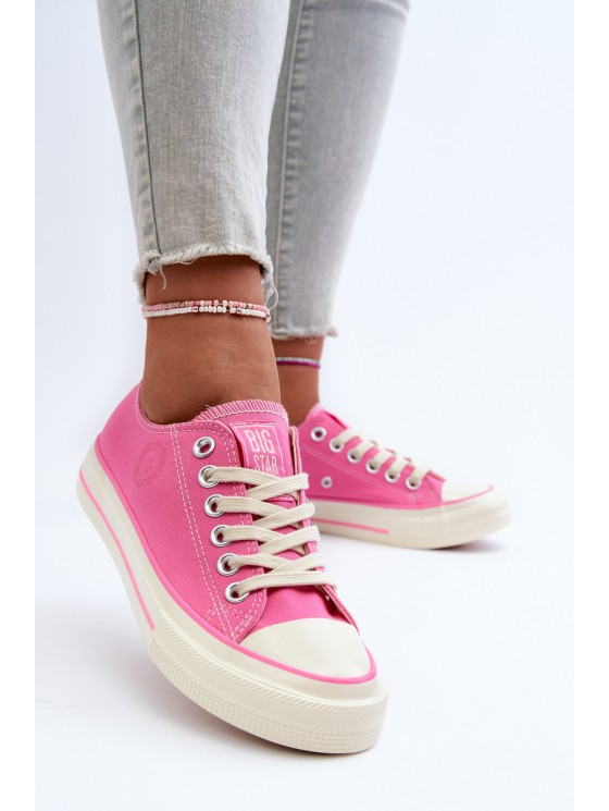 Low Women's Sneakers Big Star NN274271 Pink