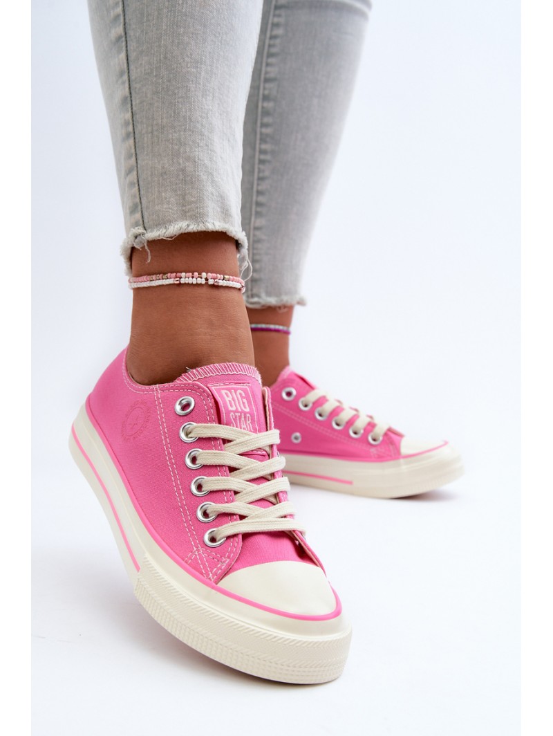 Low Women's Sneakers Big Star NN274271 Pink
