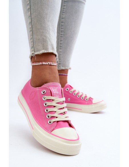Low Women's Sneakers Big Star NN274271 Pink