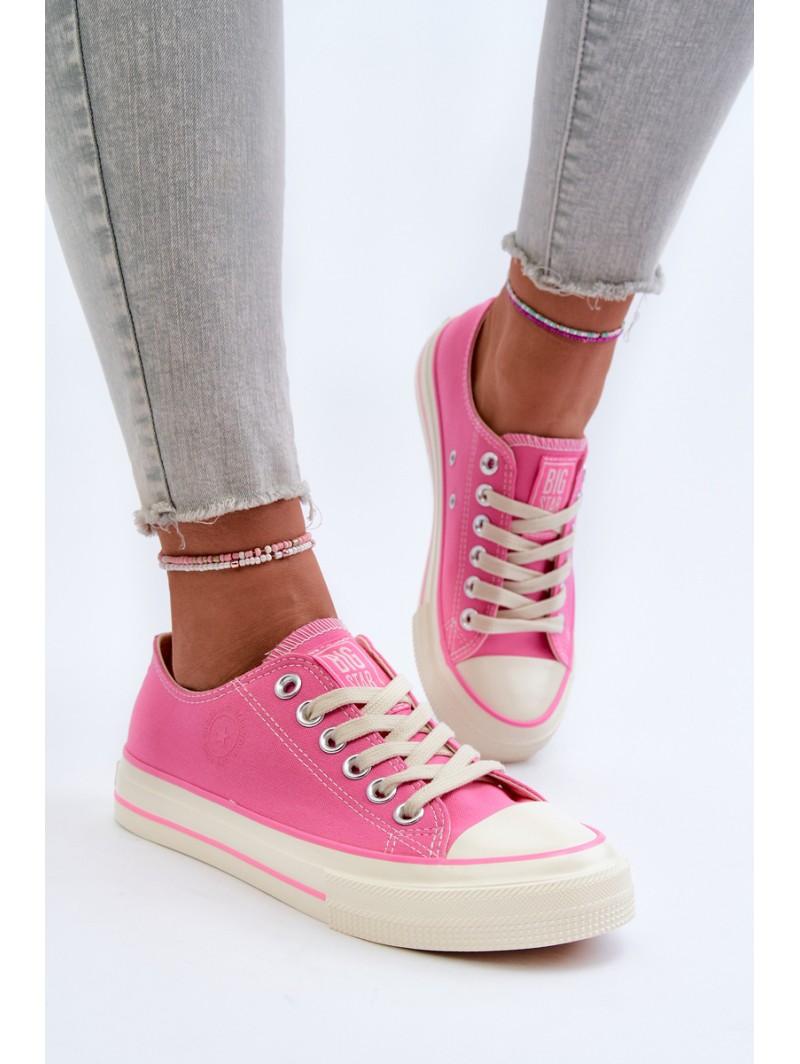 Low Women's Sneakers Big Star NN274271 Pink