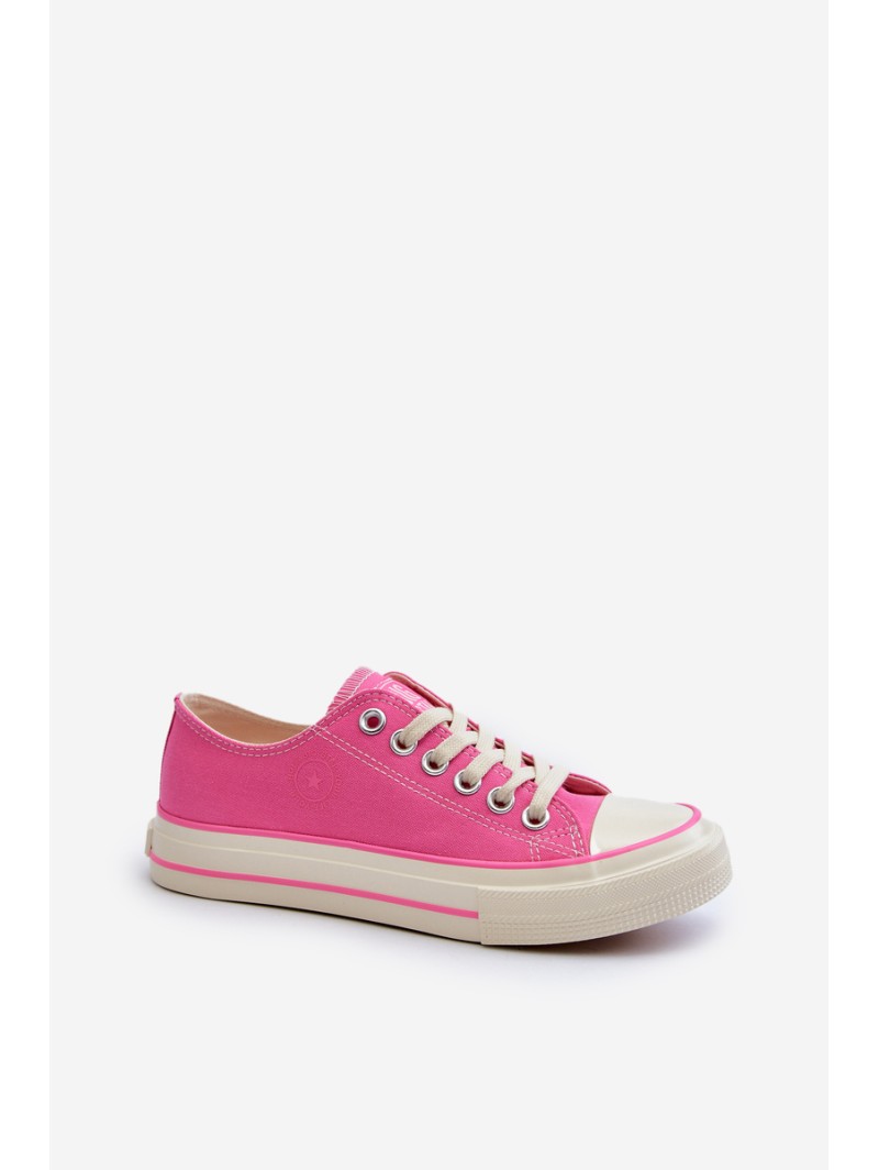 Low Women's Sneakers Big Star NN274271 Pink