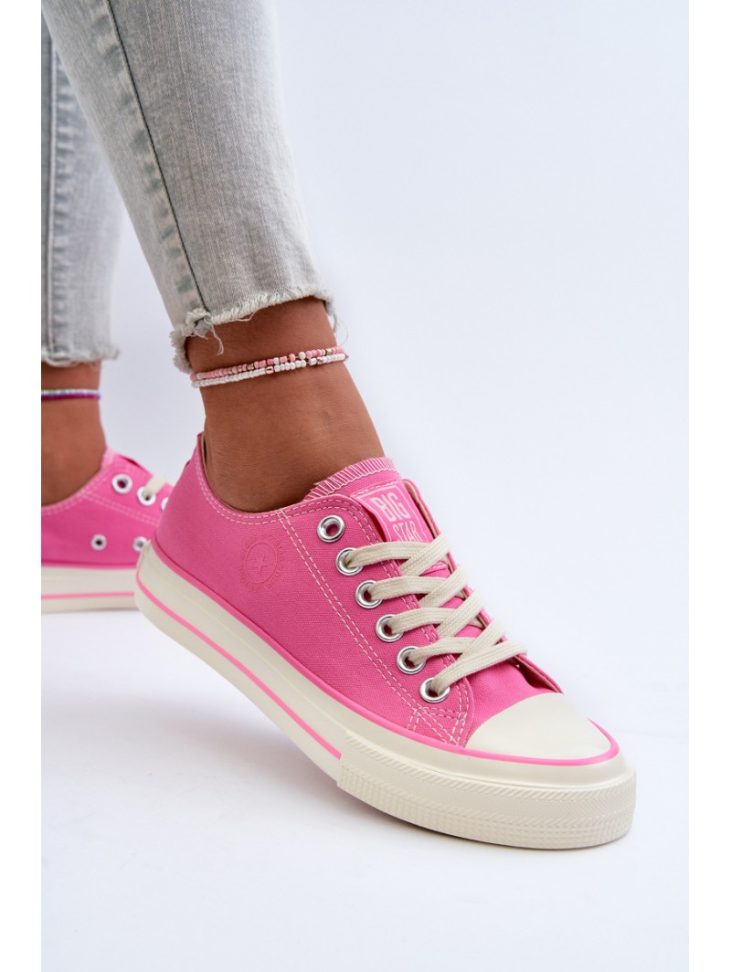 Low Women's Sneakers Big Star NN274271 Pink