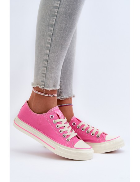 Low Women's Sneakers Big Star NN274271 Pink