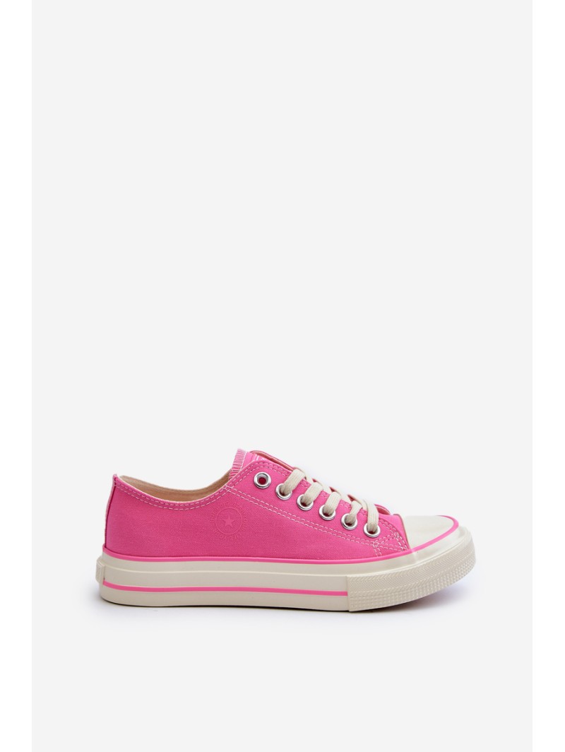 Low Women's Sneakers Big Star NN274271 Pink
