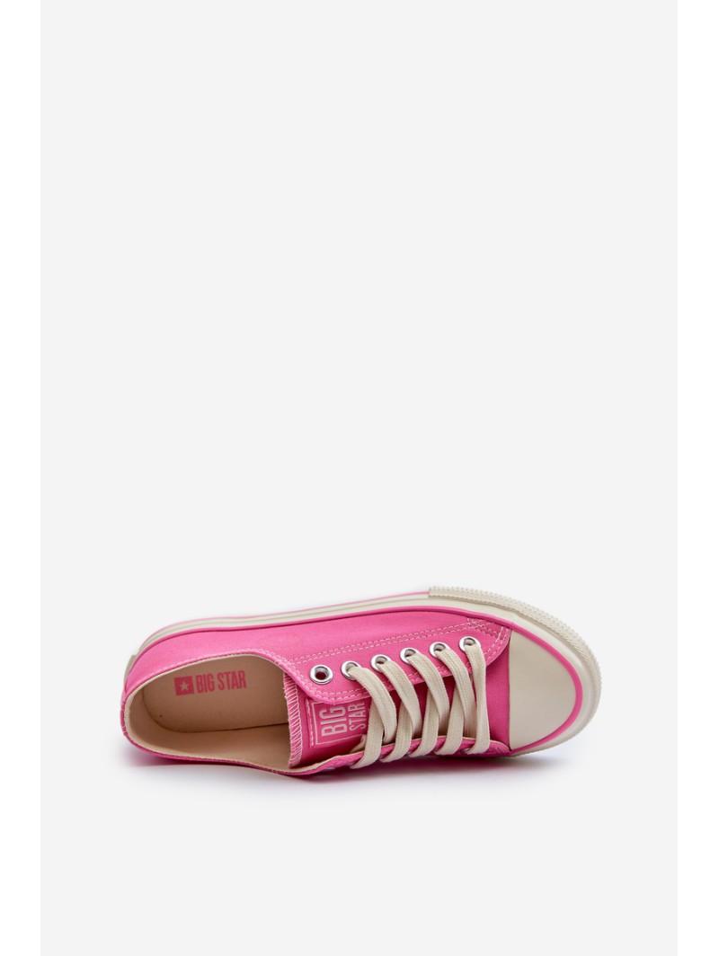 Low Women's Sneakers Big Star NN274271 Pink