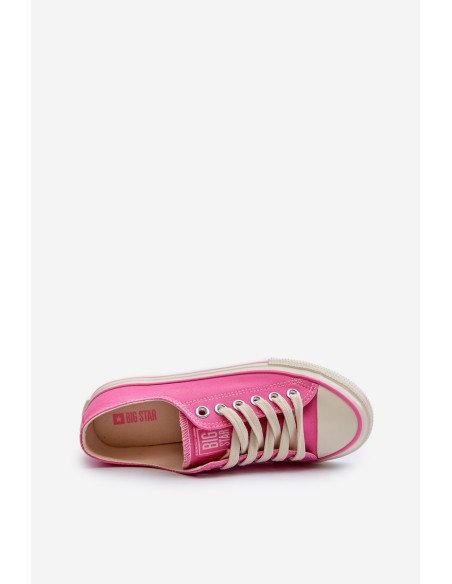 Low Women's Sneakers Big Star NN274271 Pink