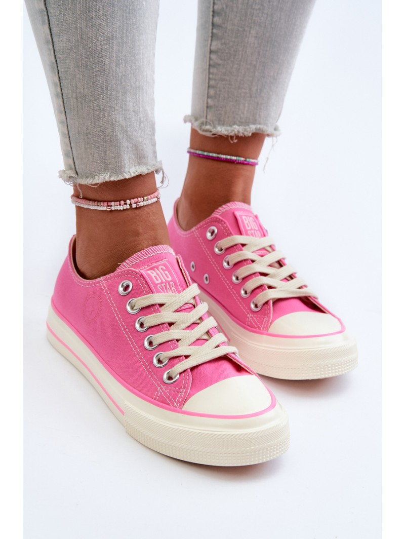 Low Women's Sneakers Big Star NN274271 Pink