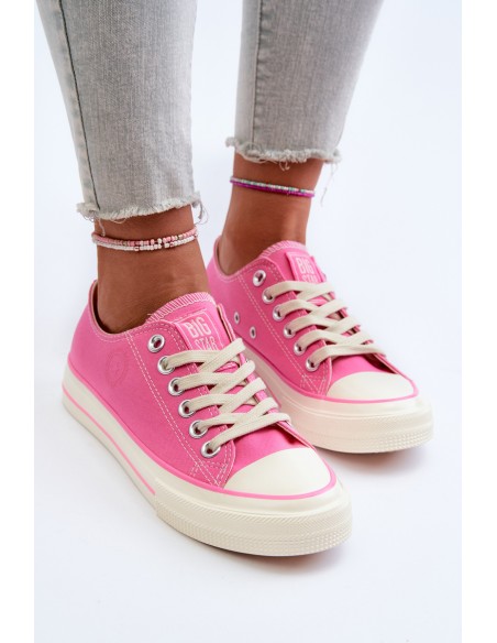 Low Women's Sneakers Big Star NN274271 Pink