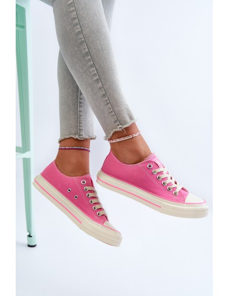 Low Women's Sneakers Big Star NN274271 Pink