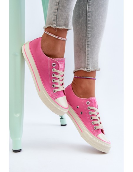 Low Women's Sneakers Big Star NN274271 Pink