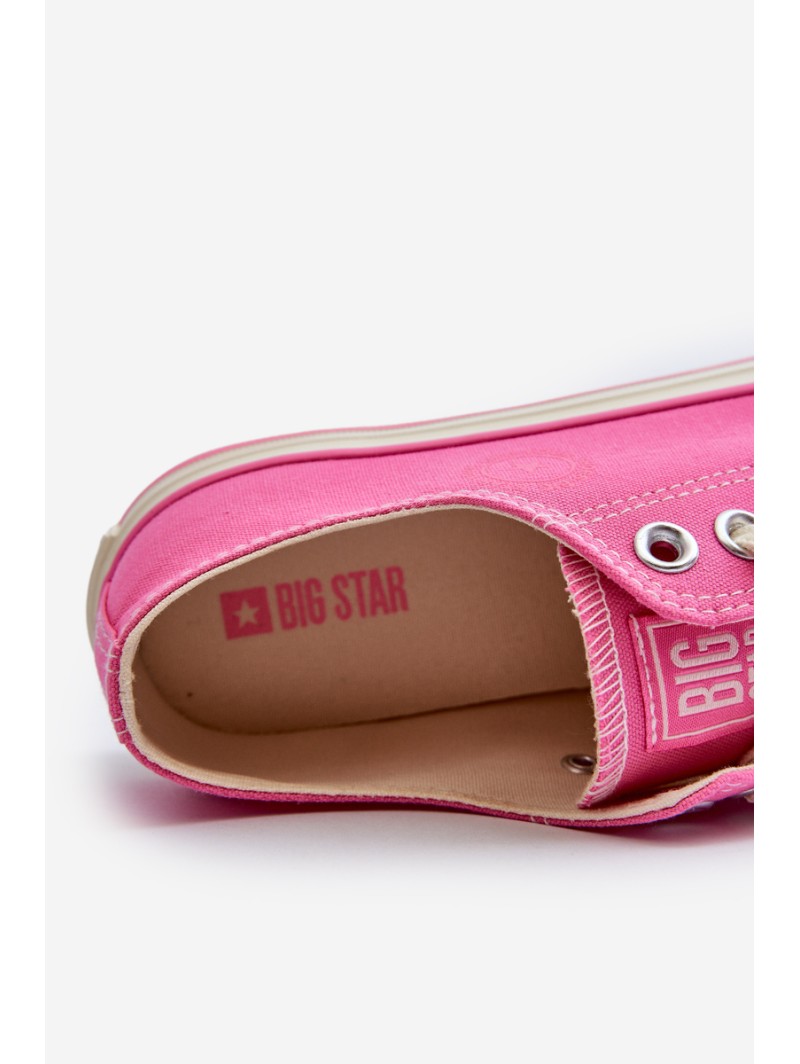 Low Women's Sneakers Big Star NN274271 Pink