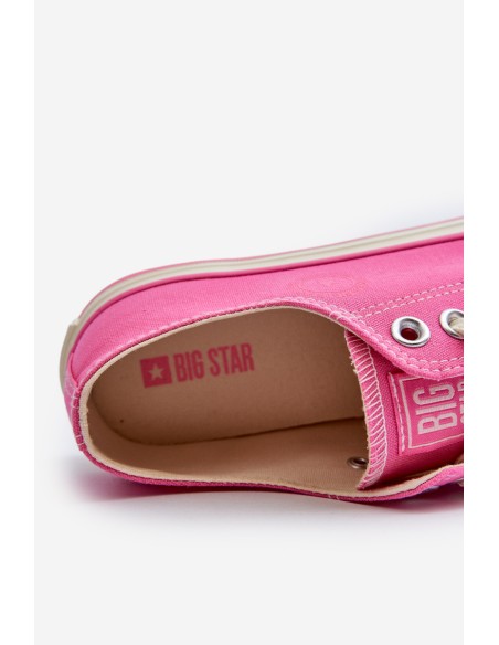Low Women's Sneakers Big Star NN274271 Pink