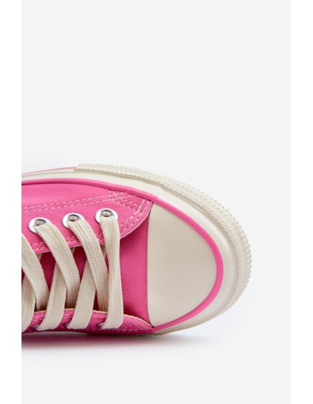 Low Women's Sneakers Big Star NN274271 Pink