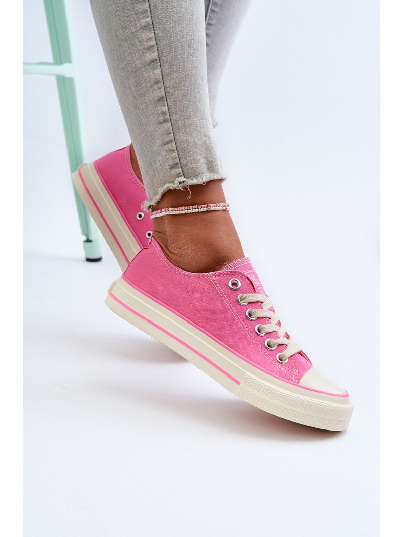 Low Women's Sneakers Big Star NN274271 Pink