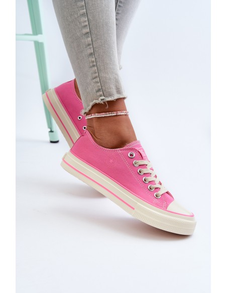 Low Women's Sneakers Big Star NN274271 Pink