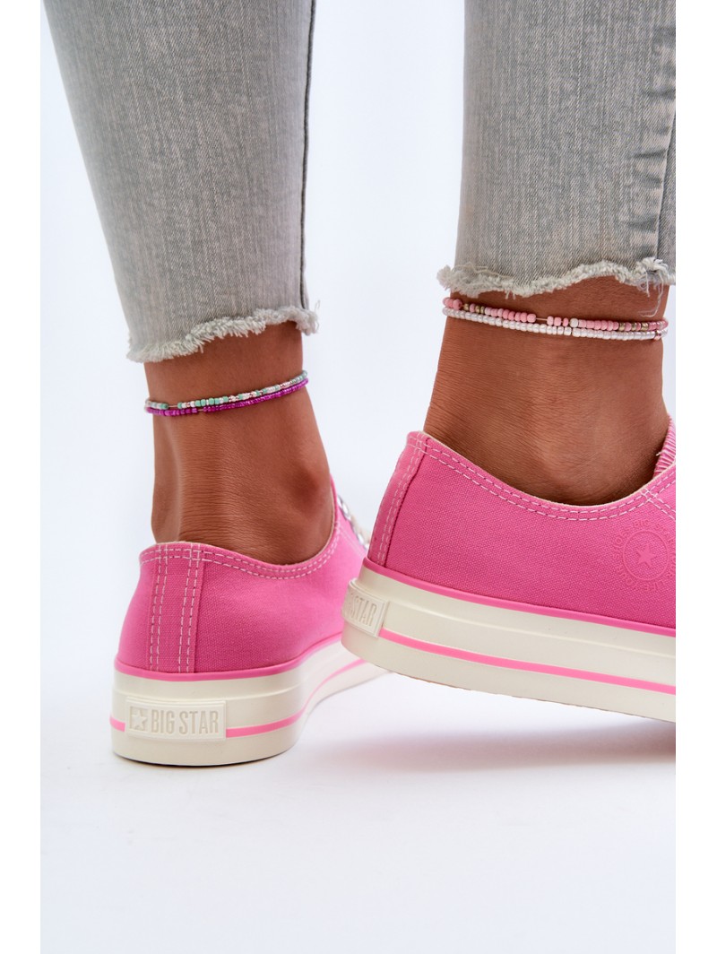 Low Women's Sneakers Big Star NN274271 Pink
