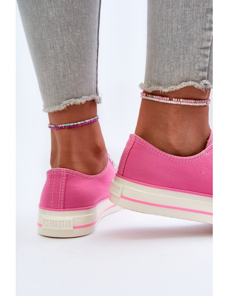 Low Women's Sneakers Big Star NN274271 Pink
