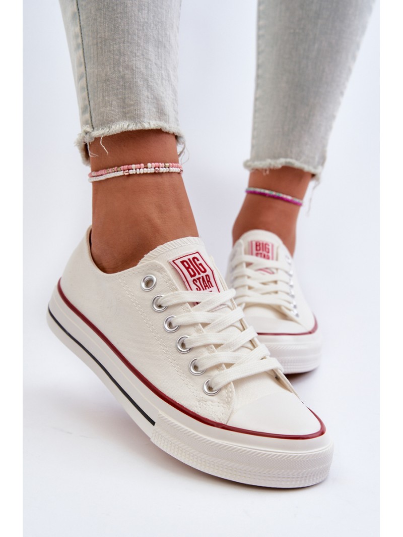 Low Women's Sneakers Big Star NN274274 White