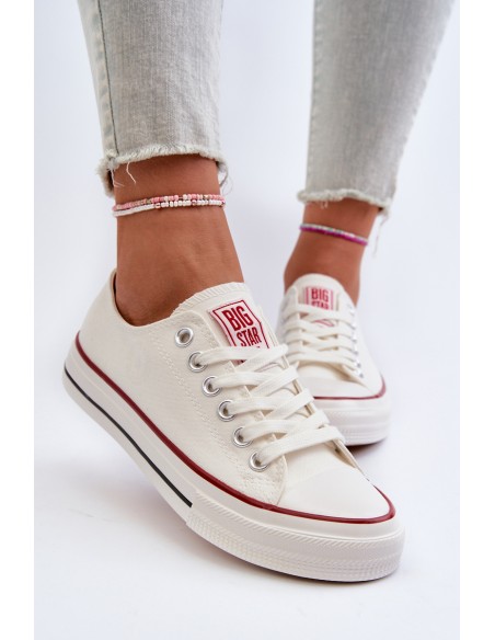 Low Women's Sneakers Big Star NN274274 White