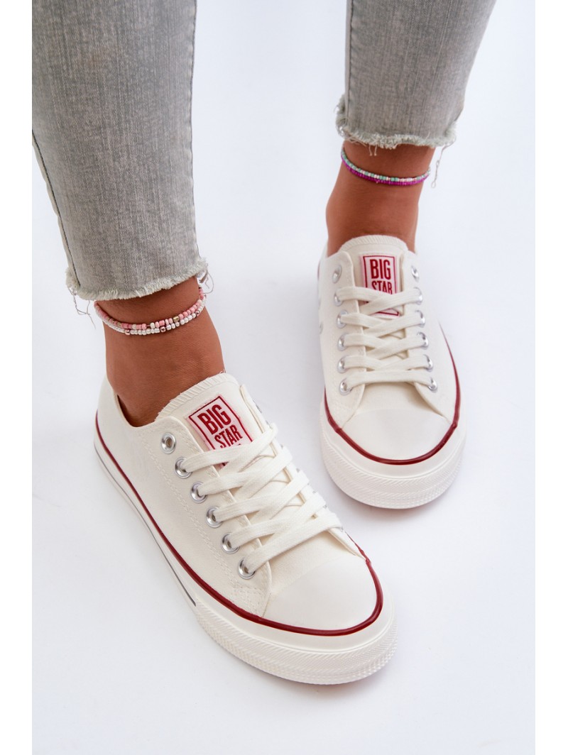 Low Women's Sneakers Big Star NN274274 White