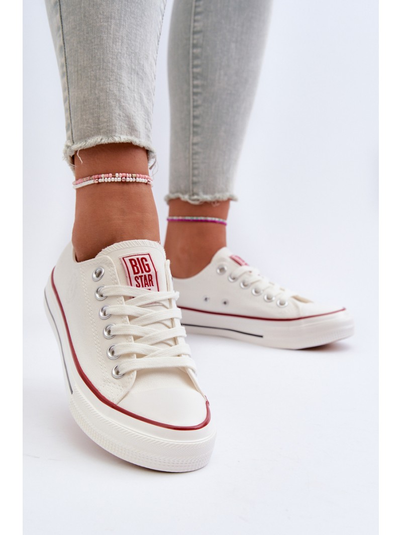 Low Women's Sneakers Big Star NN274274 White