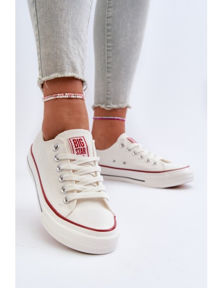 Low Women's Sneakers Big Star NN274274 White