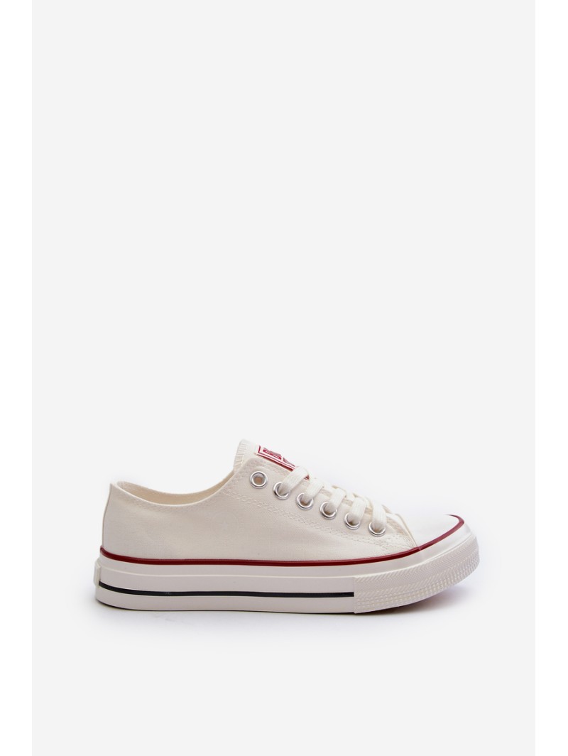 Low Women's Sneakers Big Star NN274274 White