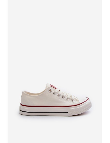 Low Women's Sneakers Big Star NN274274 White