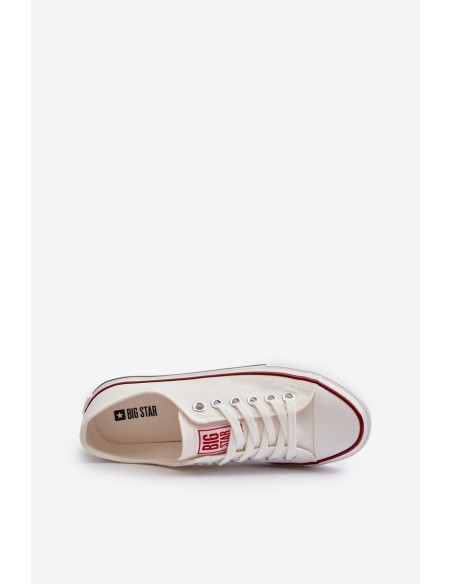 Low Women's Sneakers Big Star NN274274 White
