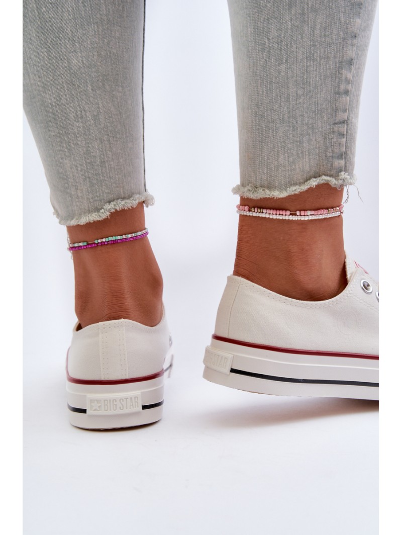 Low Women's Sneakers Big Star NN274274 White