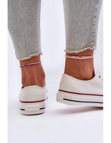 Low Women's Sneakers Big Star NN274274 White