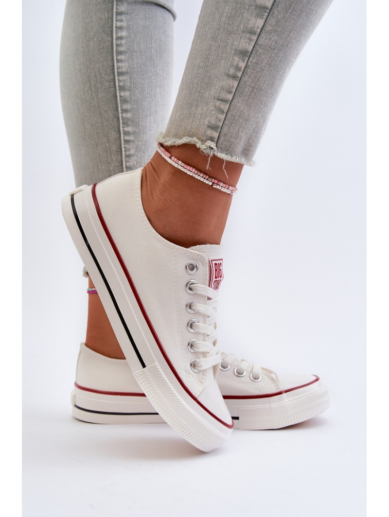 Low Women's Sneakers Big Star NN274274 White