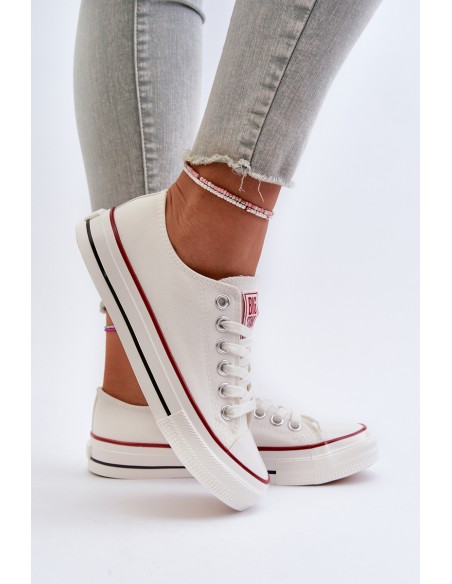 Low Women's Sneakers Big Star NN274274 White