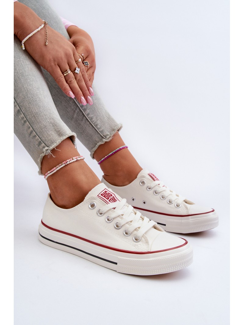 Low Women's Sneakers Big Star NN274274 White