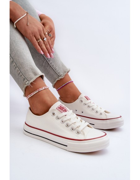 Low Women's Sneakers Big Star NN274274 White