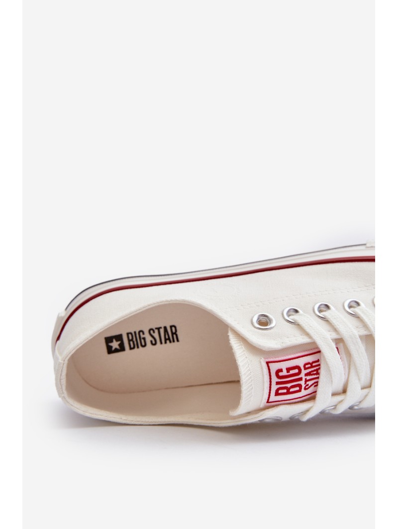 Low Women's Sneakers Big Star NN274274 White