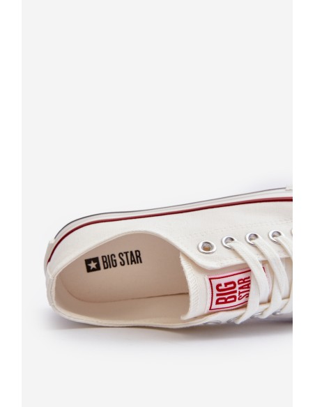 Low Women's Sneakers Big Star NN274274 White