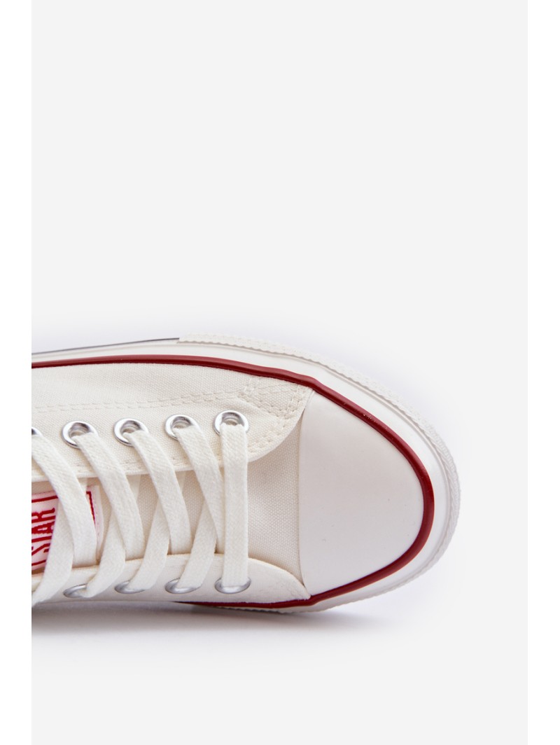 Low Women's Sneakers Big Star NN274274 White