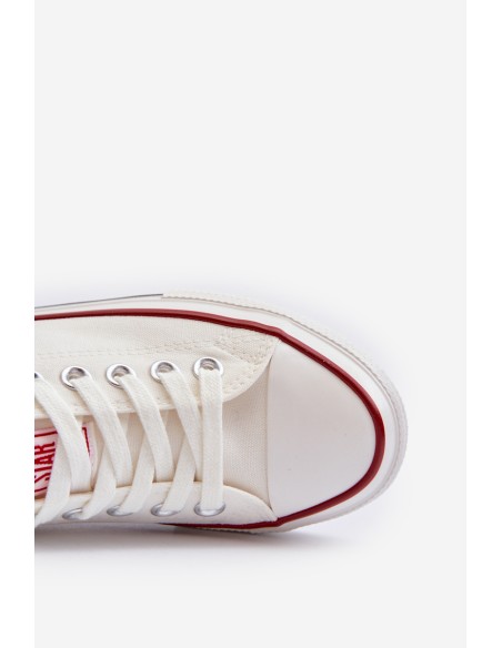 Low Women's Sneakers Big Star NN274274 White