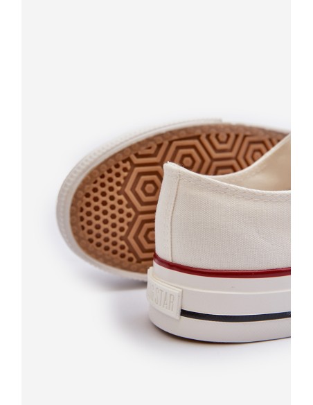 Low Women's Sneakers Big Star NN274274 White