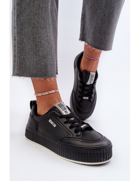Women's Platform Sneakers Big Star NN274255 Black