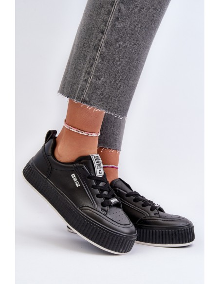 Women's Platform Sneakers Big Star NN274255 Black